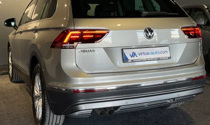 Volkswagen Tiguan  - 2018