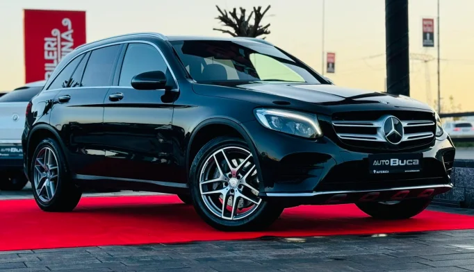 Mercedes-Benz GLC  - 2016