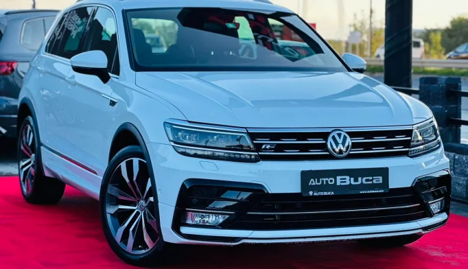 Volkswagen Tiguan  - 2016