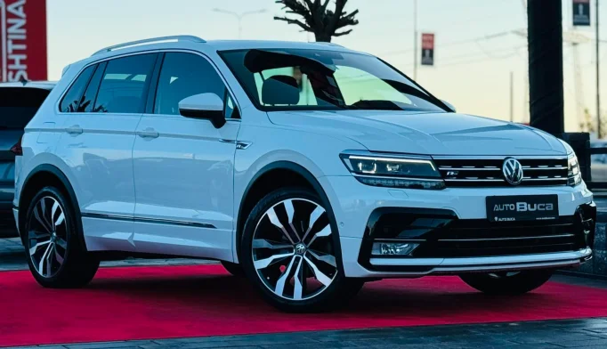 Volkswagen Tiguan  - 2016