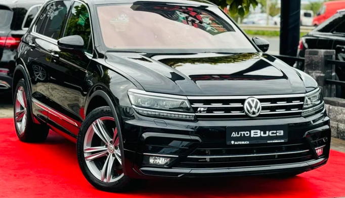 Volkswagen Tiguan  - 2019