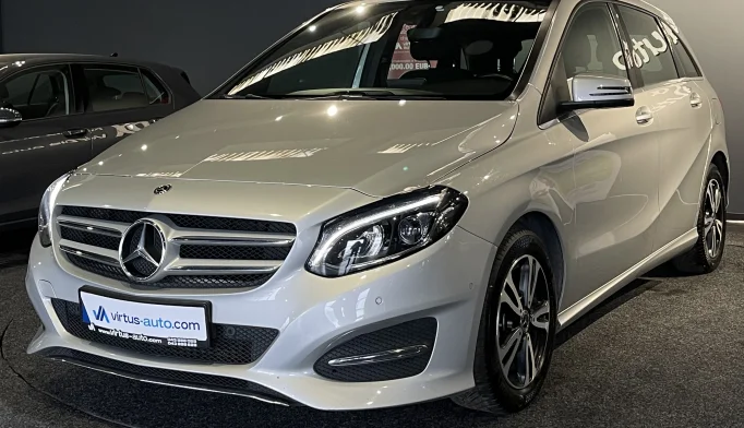 Mercedes-Benz B-Class  - 2018