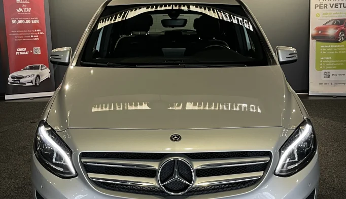 Mercedes-Benz B-Class  - 2018