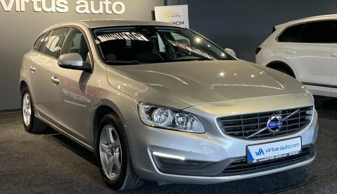 Volvo V60  - 2018