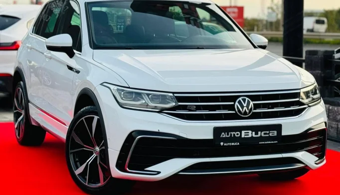 Volkswagen Tiguan  - 2020