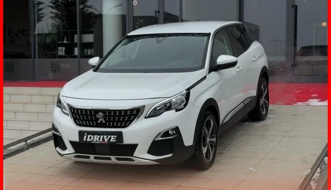 Peugeot 3008  - 2019