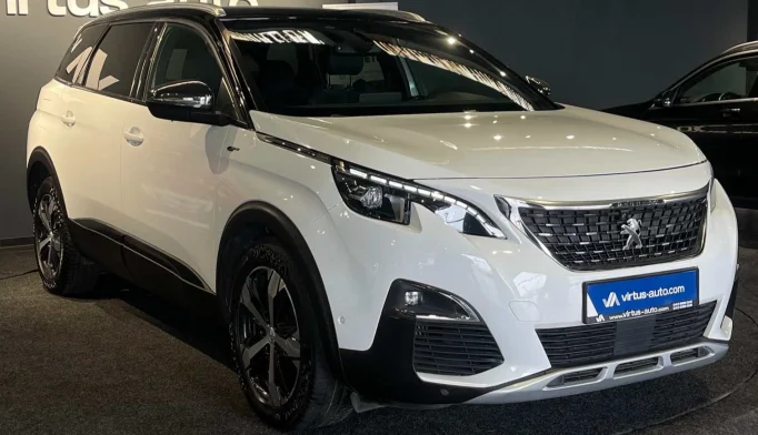 Peugeot 5008  - 2018