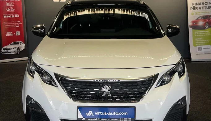 Peugeot 5008  - 2018