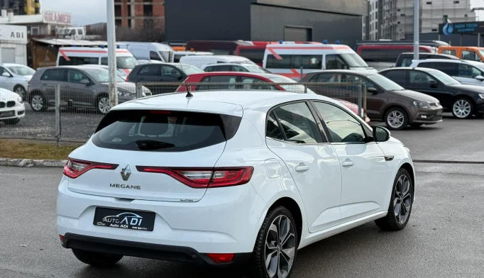 Renault Megane  - 2016