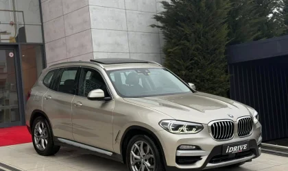 BMW X3  - 2019