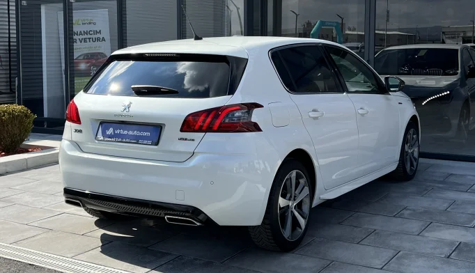 Peugeot 308  - 2018