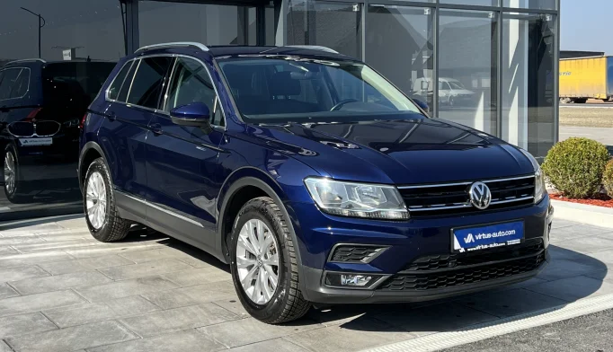 Volkswagen Tiguan  - 2020