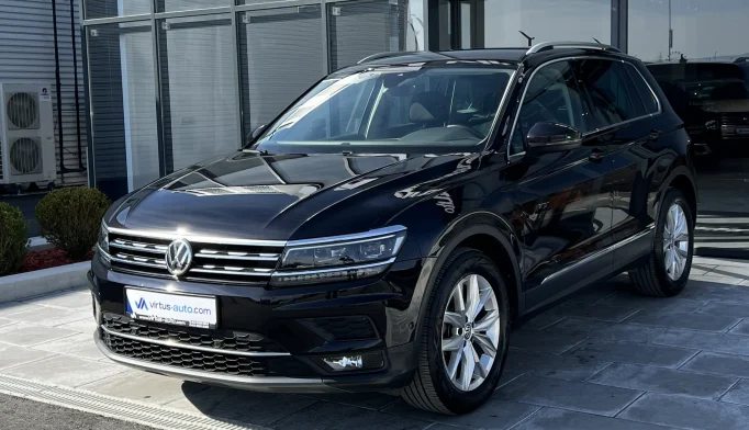 Volkswagen Tiguan  - 2019