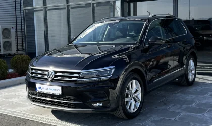 Volkswagen Tiguan  - 2019