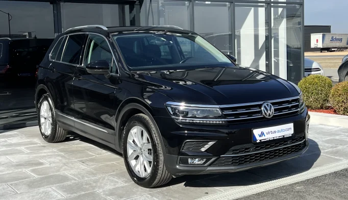 Volkswagen Tiguan  - 2019