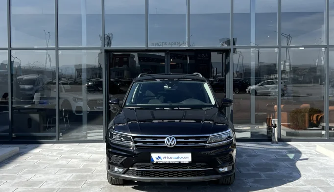 Volkswagen Tiguan  - 2019