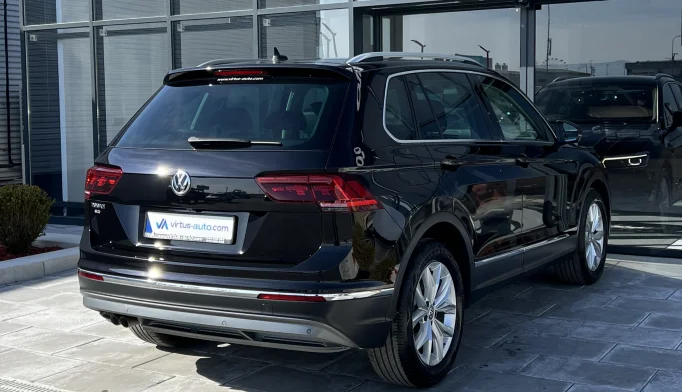 Volkswagen Tiguan  - 2019