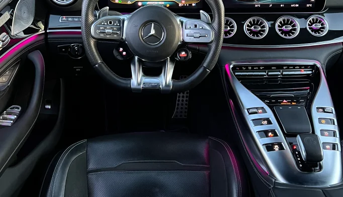 Mercedes-Benz AMG GT  - 2019